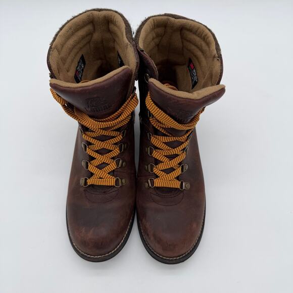 Kodiak Surrey II Waterproof Hiking Slip Resistant Barn Boot Brown Leather 8.5 - Picture 3 of 8